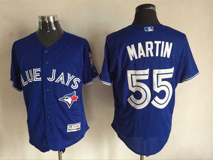 Toronto Blue Jays #55 Russell Martin 40TH Season Patch Blue 2016 Flexbase Collection Stitched Jersey,We sell and wholesale Toronto Blue Jays #55 Russell Martin 40TH Season Patch Blue 2016 Flexbase Collection Stitched Jersey on line form chian!